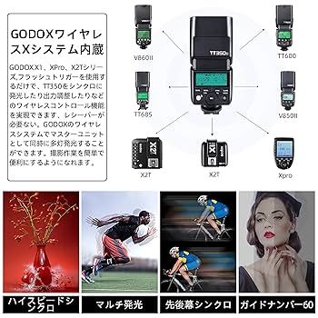Amazon | GODOX（ゴドックス） TT350C キャノン用 ストロボ オフ